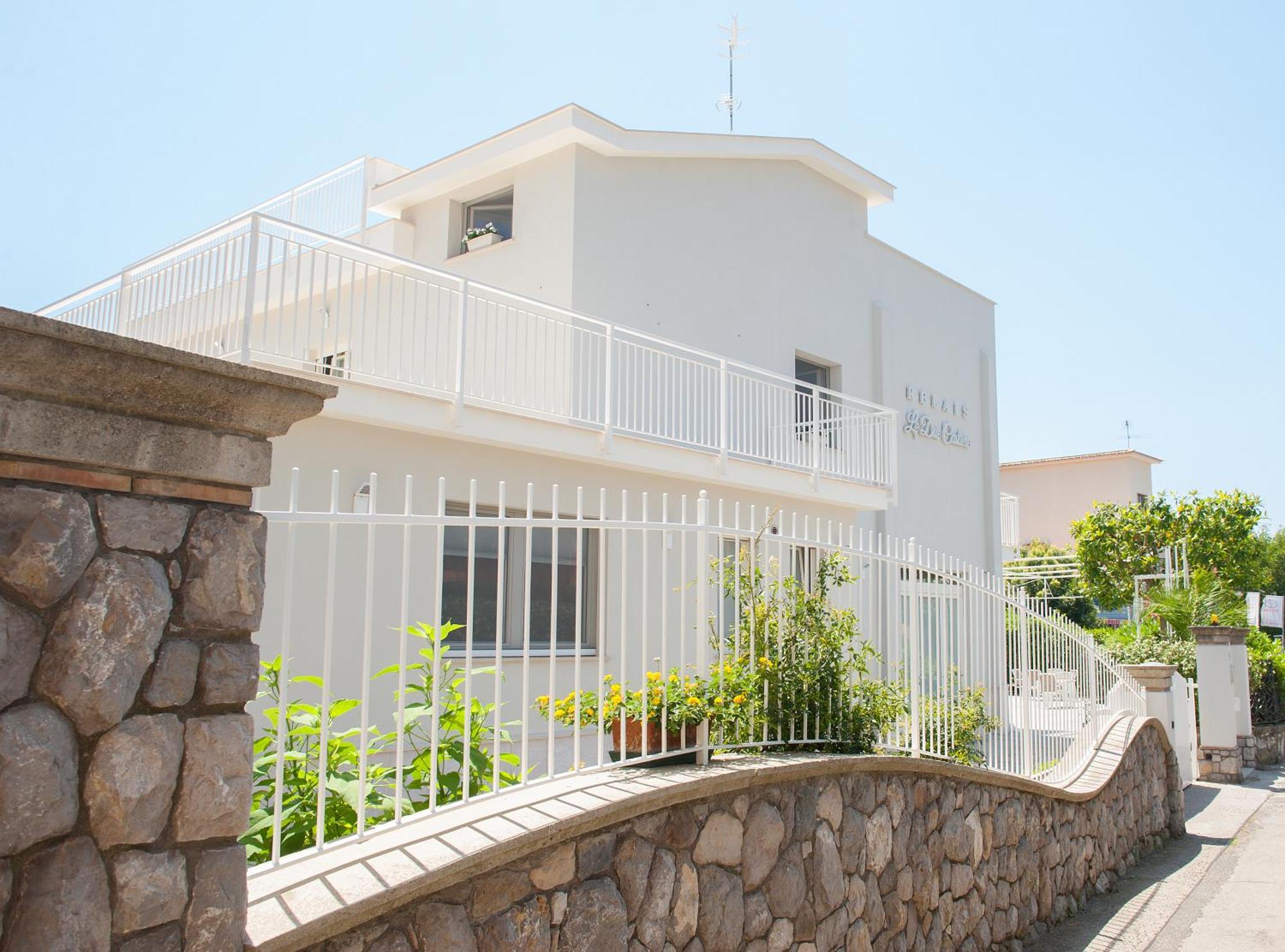 Relais Le Due Costiere Villa Massa Lubrense Luaran gambar